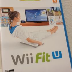 Wii U GAME Wii Fit U  and Balance Board