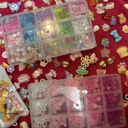 Flat Back Resin Charms