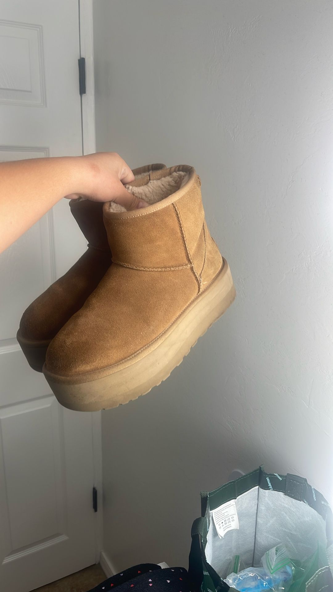 Cute Platform Uggs