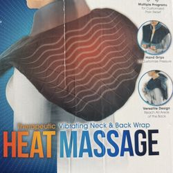 Neck Heat Message 