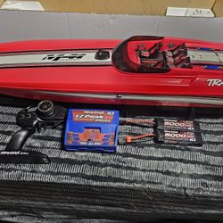 Traxxas M41 Boat