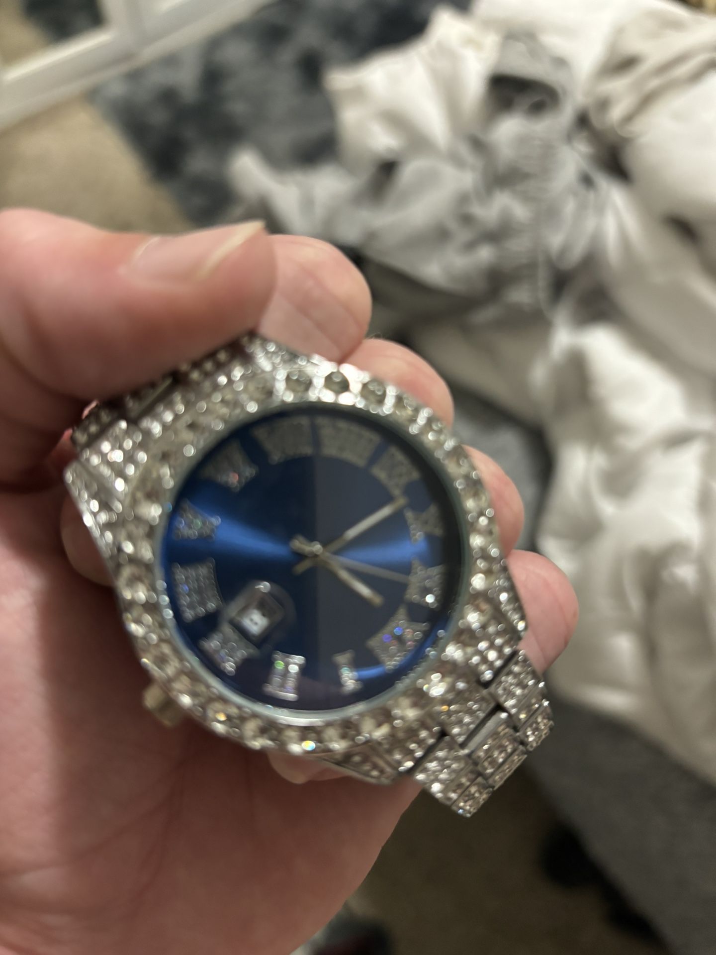 White Gold Plated With Lab Grown Diamonds