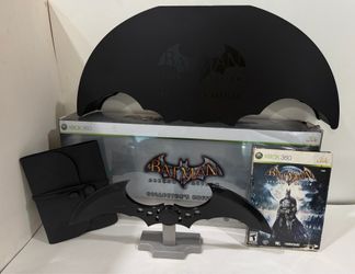 Batman Arkham Asylum Collectors Edition - Xbox 360