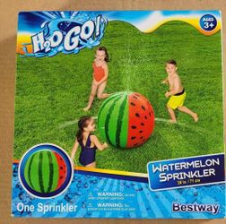 Inflatable Watermelon Sprinkler $10 (One Available)