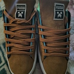 Size 11 Puma Minecraft