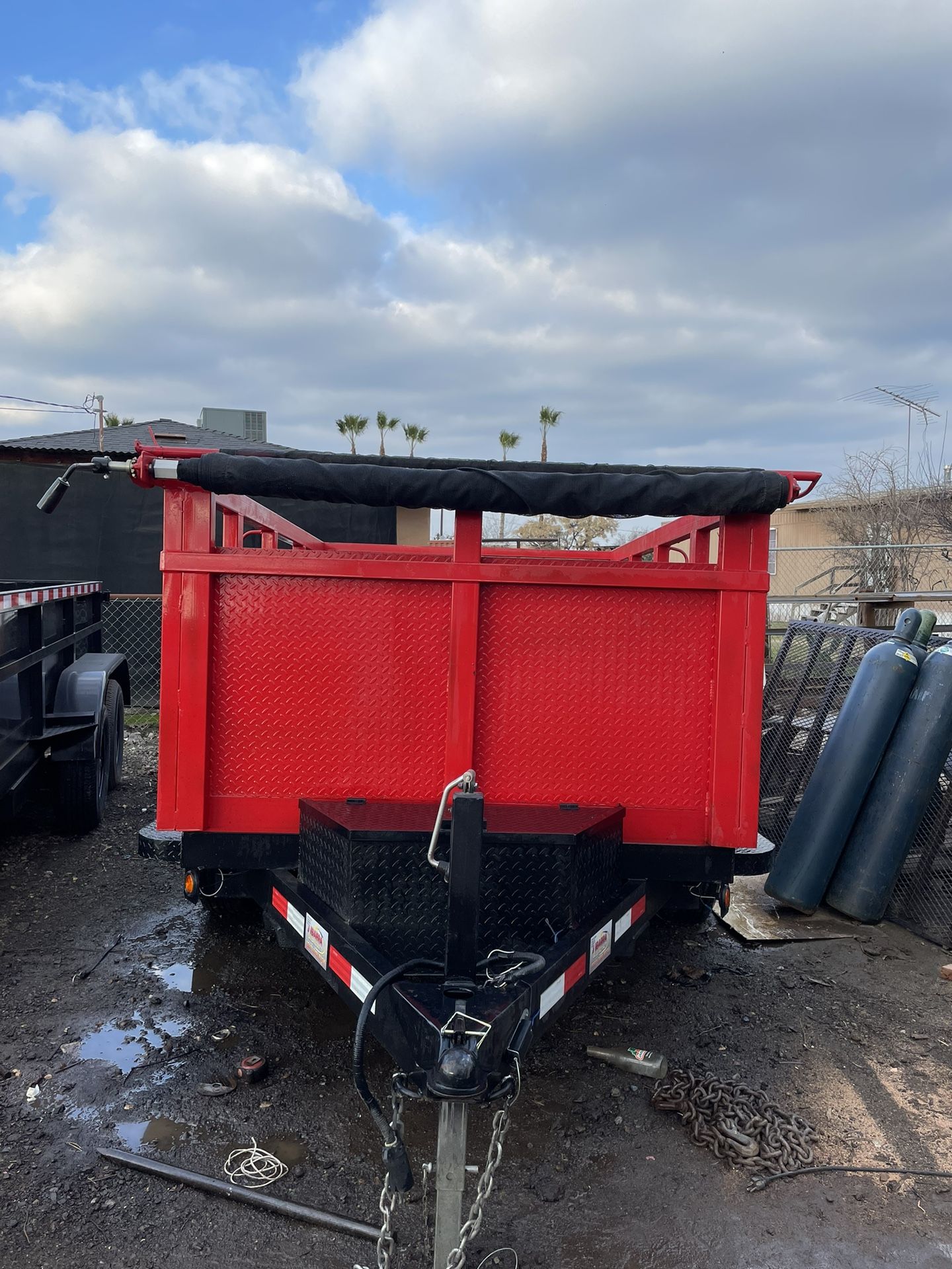Dumpster Trailer for Sale in Riverdale, CA OfferUp