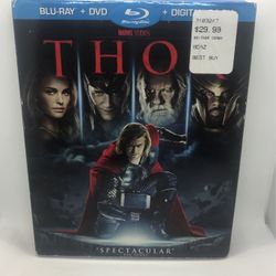 Thor Bluray DVD