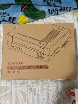 Custom Replacement Shell for NES Console