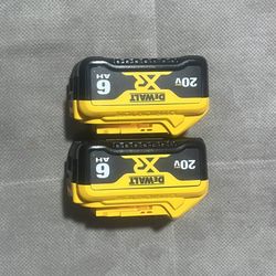 Battery Dewalt 6 Amp