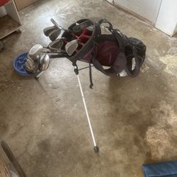 Golf Bag & Clubs