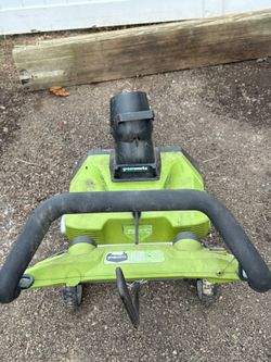 Greenworks ( Cord) 20 In.13 AMP Snowthrower
