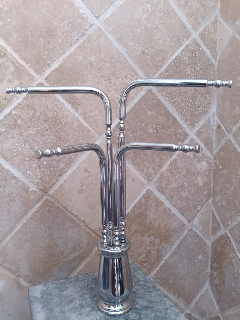 Solid Brass Swing Bar Face Towel Holder