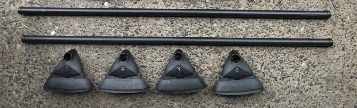 Yakima roof rack for Impreza/WRX/STI