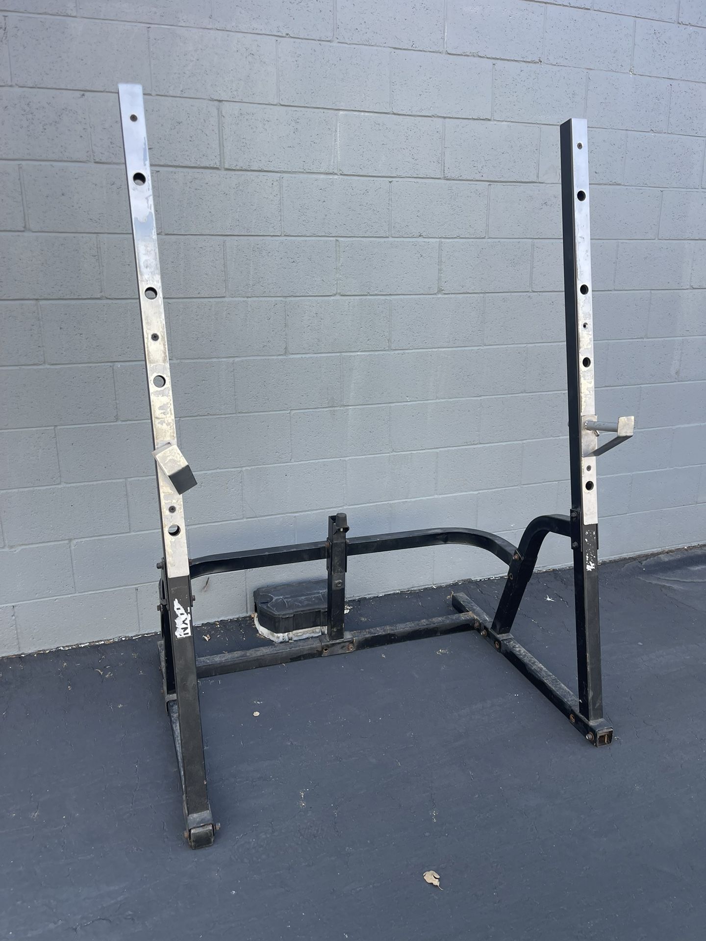 Squat Rack… Home Gym Fitness… $60 Price is Firm!!!!