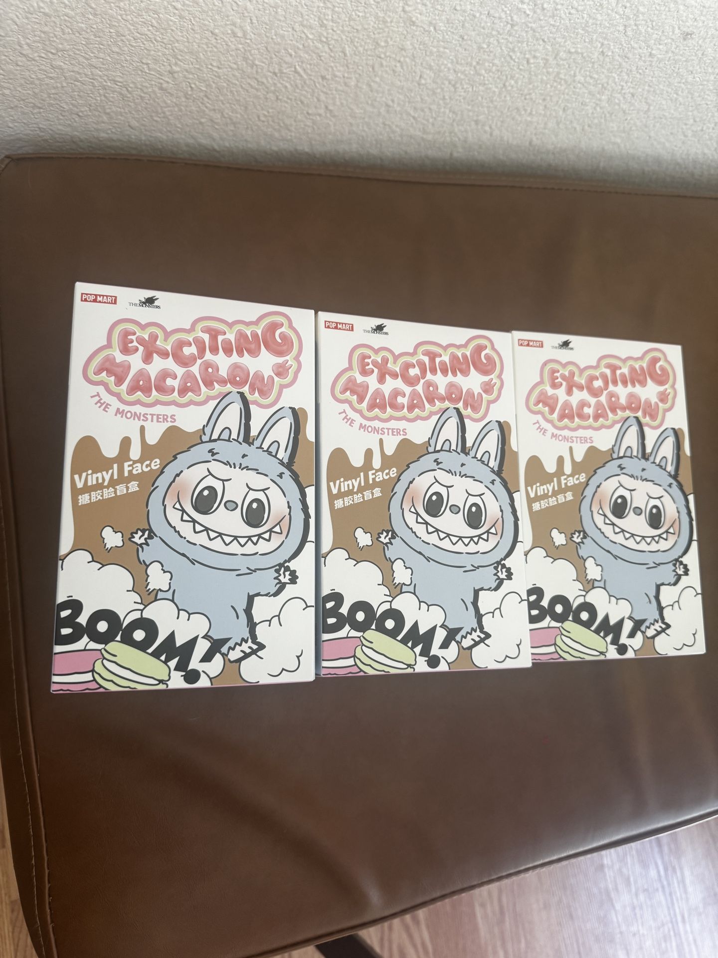 Exciting Macarons Labubu 