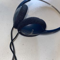 Coby Lightweight Stereo Headphones