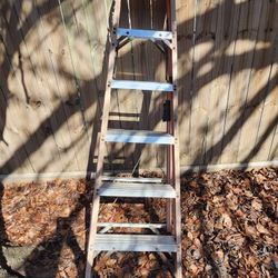 6ft A-frame Ladder