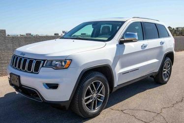 2017 Jeep Grand Cherokee