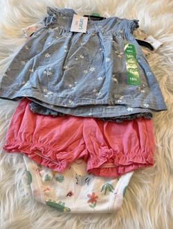 New! Carter's Baby 4PC Outfit Set *18 Months