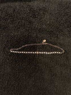 Clairs rhinestone choker