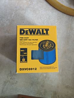 DeWalt Vacuum Filter DXVC6912