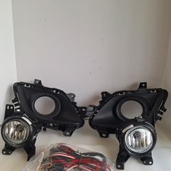 14 2017 Mazda 6 Fog lights