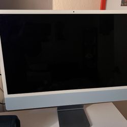 Apple - iMac 24" All-In-One - M3 chip 8-Core - 8GB Memory - 256GB