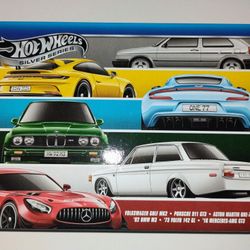 Hot Wheels Silver Series (6) Car Set
