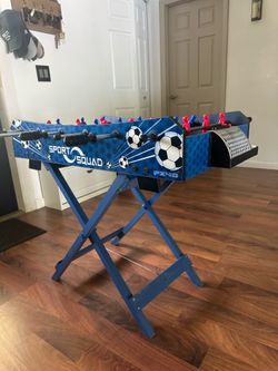GoSports 32 Inch Tabletop Foosball Game Set