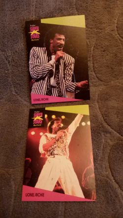 Janet Jackson & Lionel Richie 1991 Lot 3pc