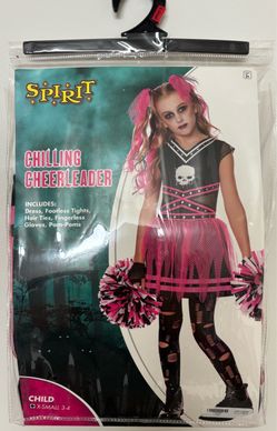 Chilling Cheerleader halloween costume