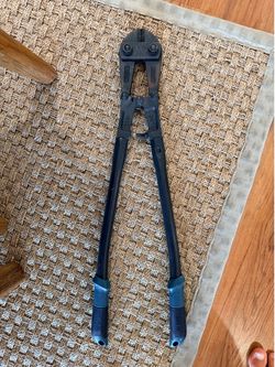 Anvil 24 inch bolt cutter