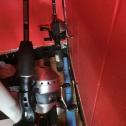 BlueSea Fishing Rod And Tackle Bags 6 Fishing Rods 