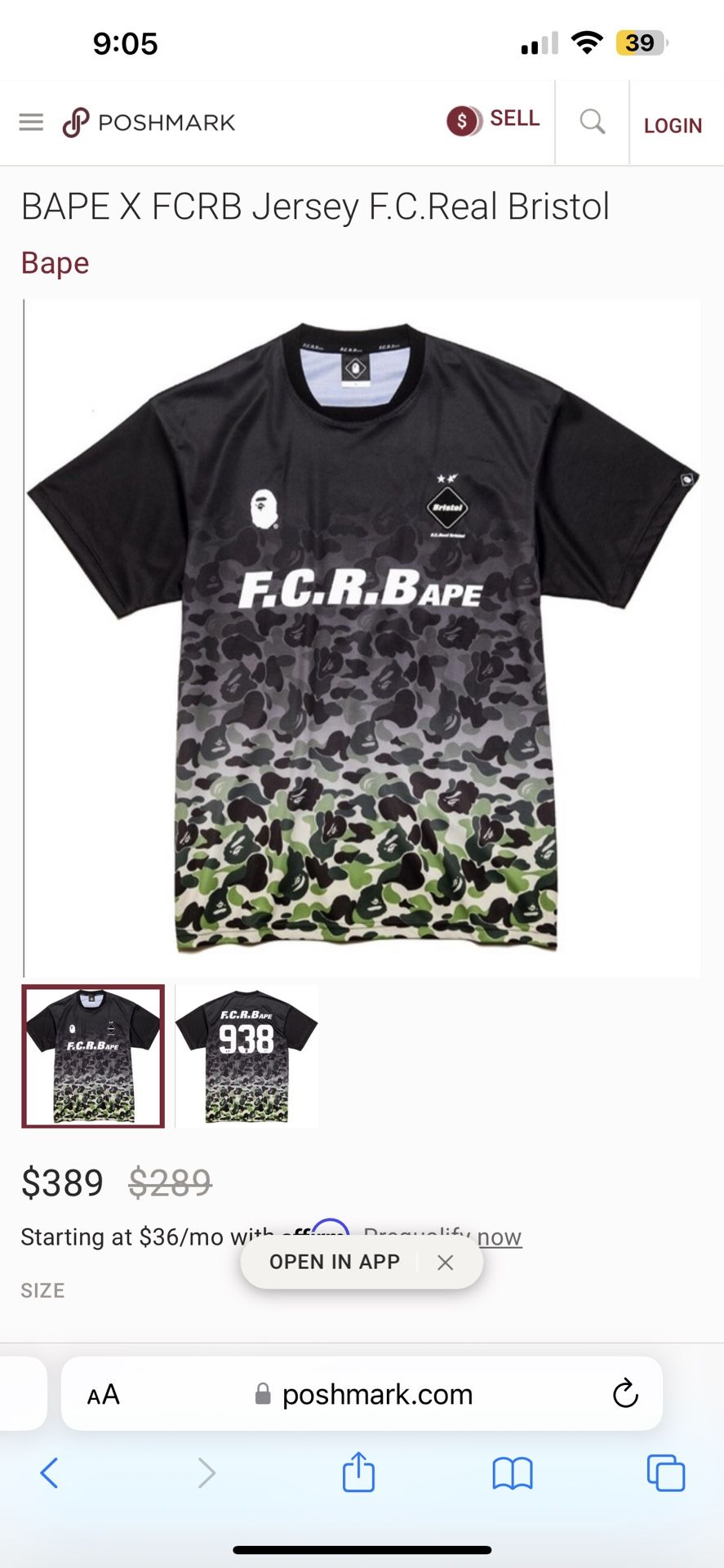 Bape Jersey