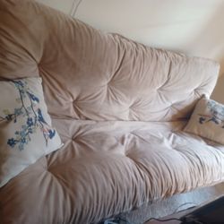 Nirvana Futons Eastridge Futon Set With Full Size Frame And 8 Foot Mattress