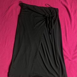 Black Maxi Skirt 