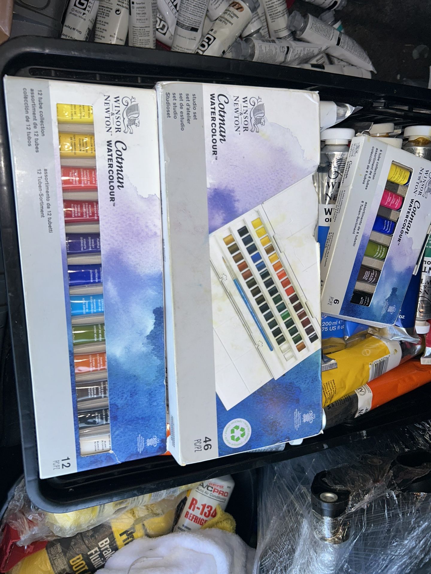 Brand New Watercolor Paint Palettes