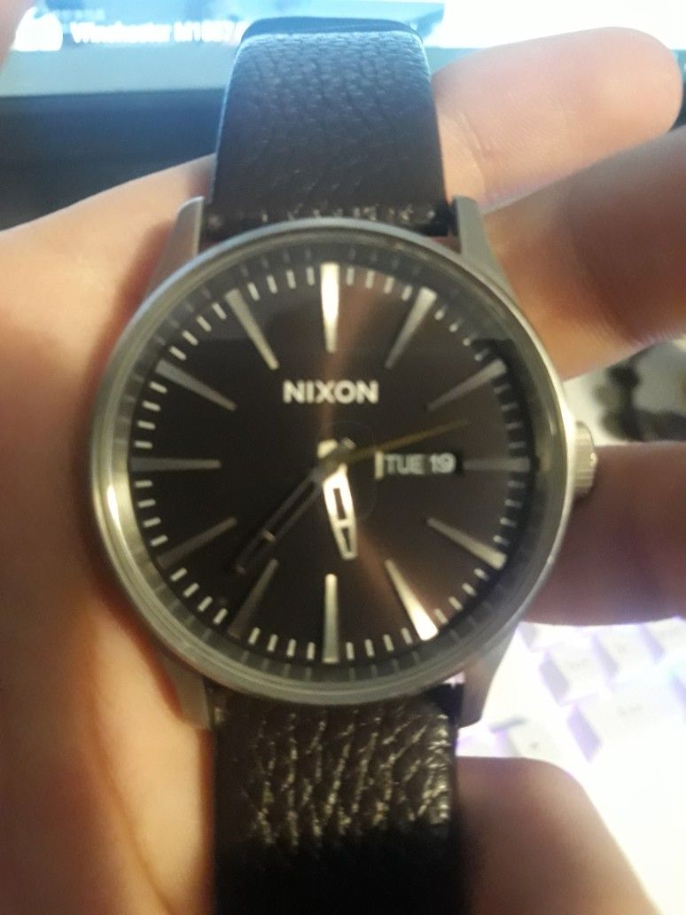 Nixon, Japanese Watch