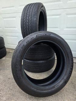 245/50R19 Bridgestone Dueler H/P Sport AS RFT tires