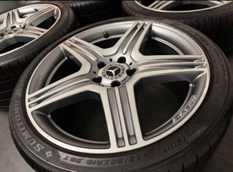 19” Mercedes wheels/Rims CLS 63 OEM AMG