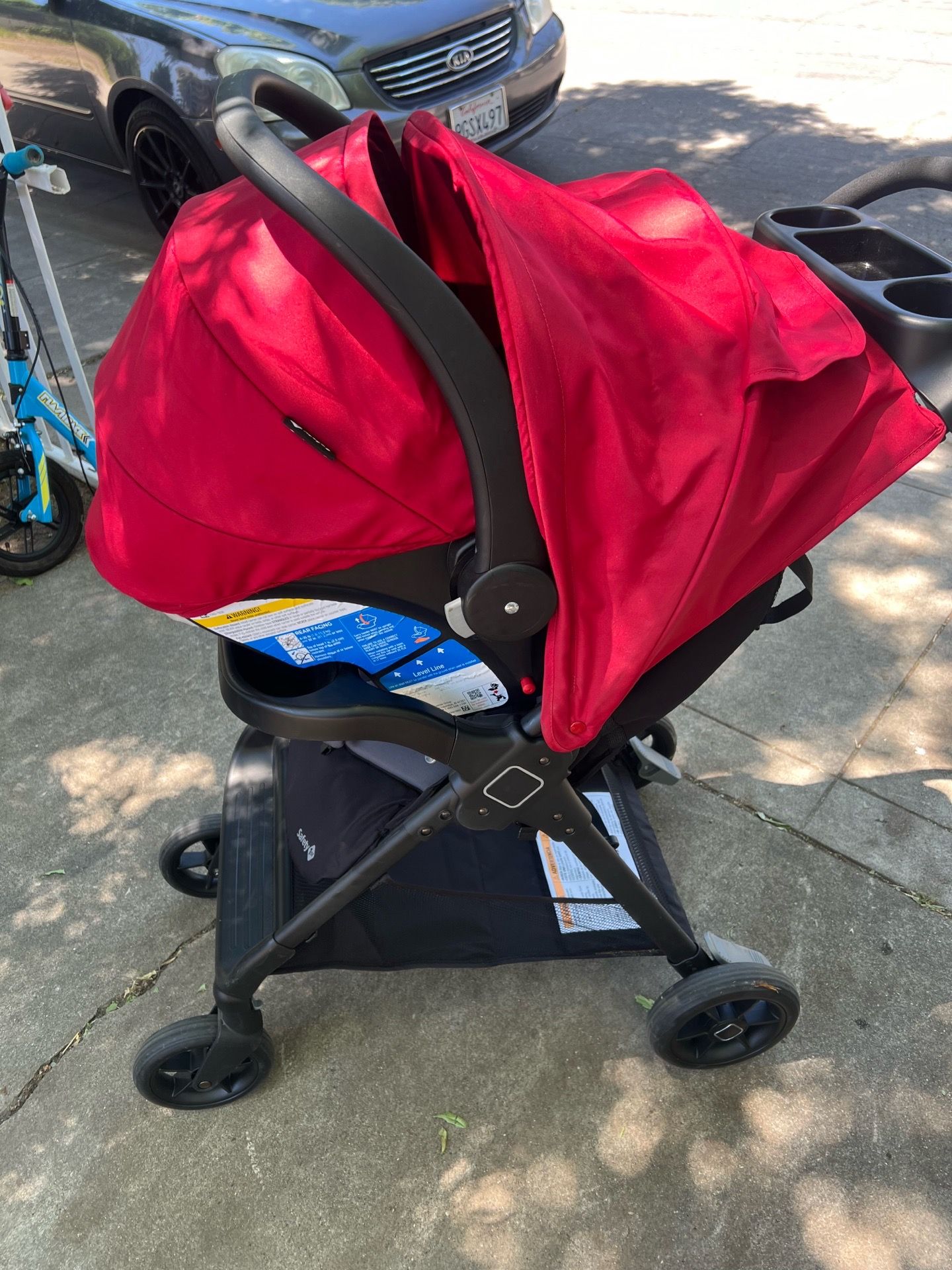 Safety 1st stroller and car seat