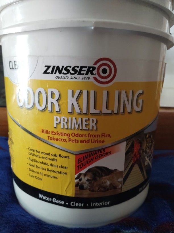 Zinsser Odor Killing