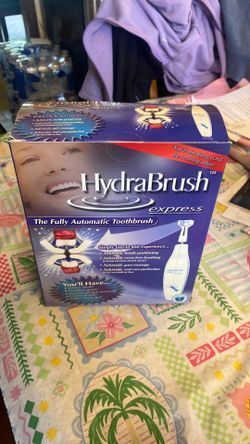 fully automatic toothbrush Hydrabrush express fully automatic toothbrush