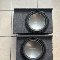 KenWood Subwofer  12s 