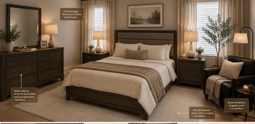 Bedroom set queen