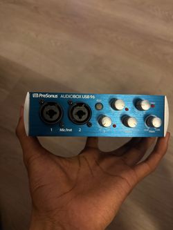 PreSonus AudioBox USB 96 Interface