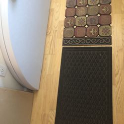 door mats, each for $5