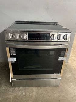 LG NEW SLIDE IN STOVE ‼️