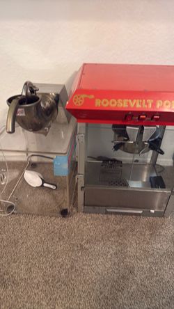 Popcorn machine