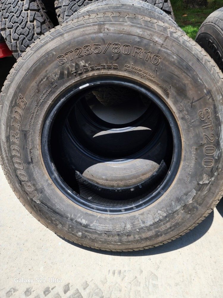 Trailer Tires